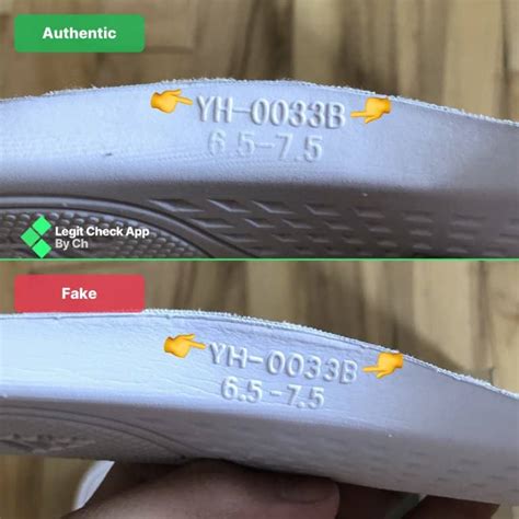 false Yeezy numbers